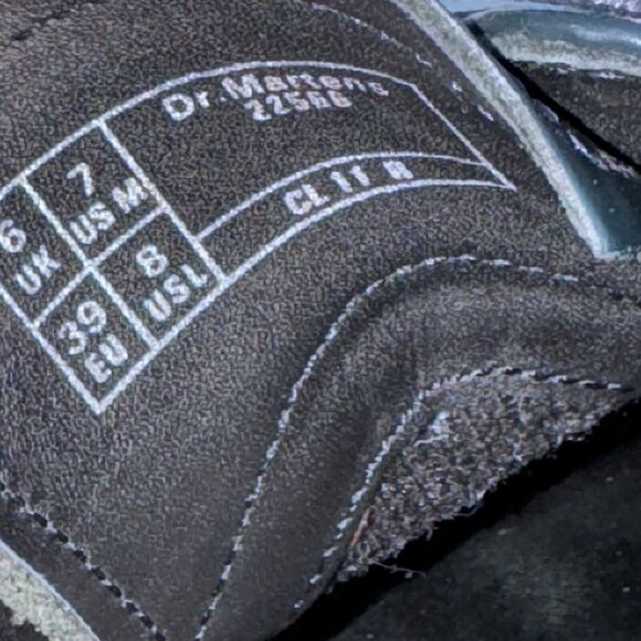 2017 Dr Martens x Engineered Garments 1461 Reworked Derby Boot Size 7 England - Picture 9 of 9